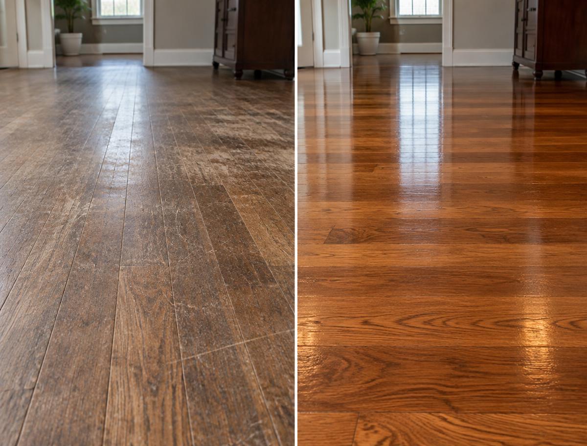 Refinishing Transformation