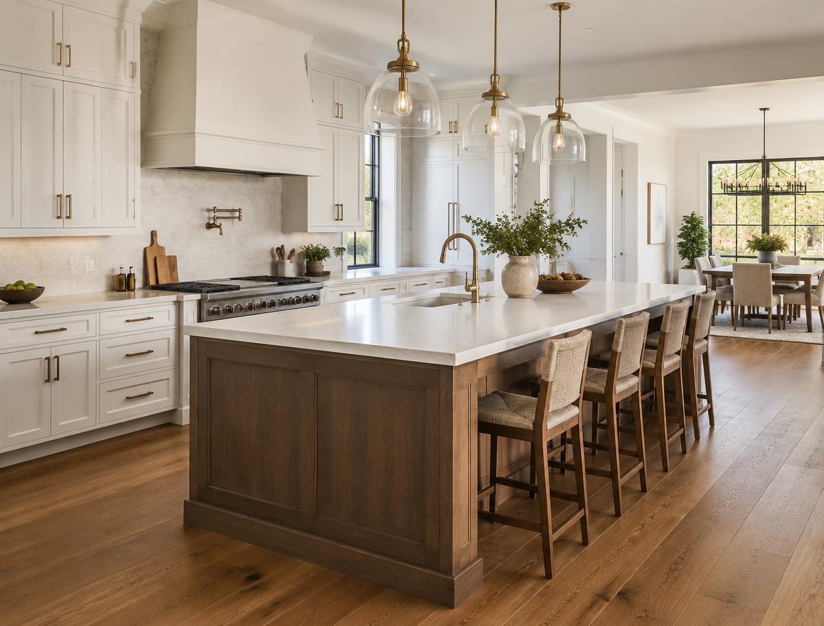 Kitchen & Dining Hardwood