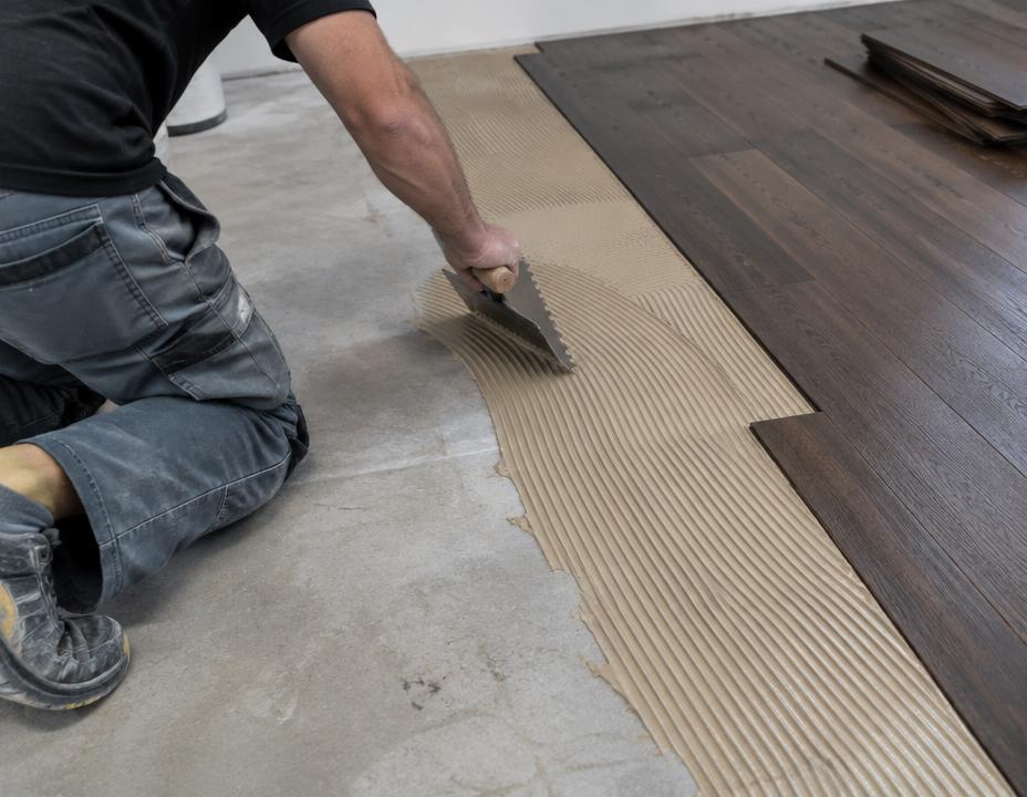 Glue-Down Flooring