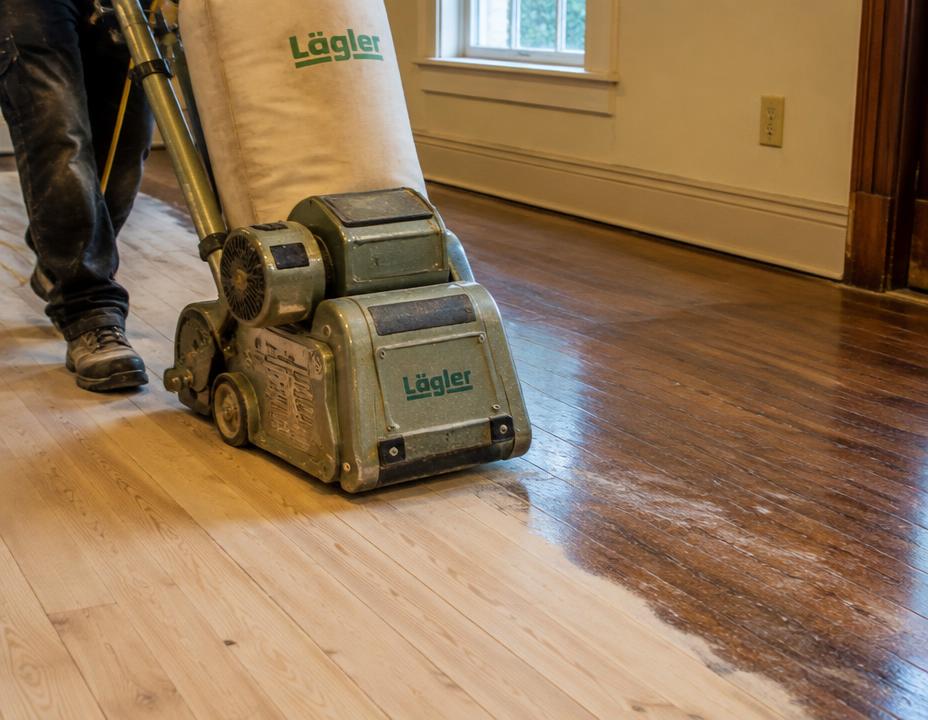 Sanding